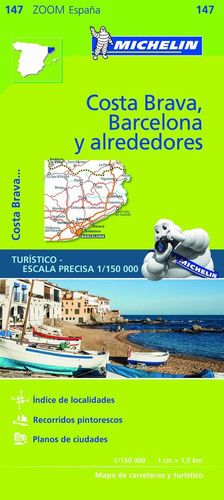 147 COSTA BRAVA, BARCELONA Y ALREDEDORES *