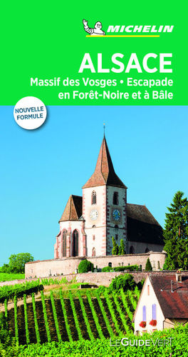 ALSACE  VOSGES (LE GUIDE VERT) *