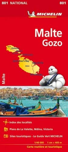 801 MALTA - GOZO / MALTE - GOZO 1:40.000