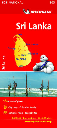 803 SRI LANKA  1:420,000 *