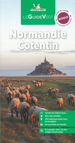 NORMANDIE COTENTIN LE GUIDE VERT *