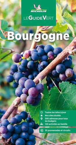 BOURGOGNE LE GUIDE VERT *