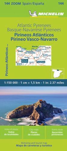 144 PIRINEOS ATLANTICOS, PIRINEO VASCO-NAVARRO 1:150.000