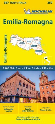 357 EMILIA-ROMAGNA 1:200,000