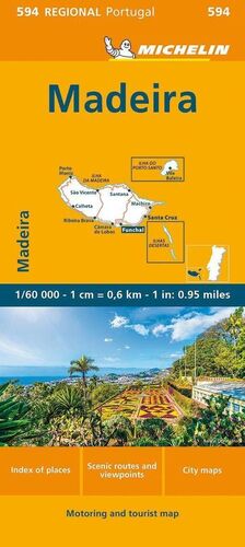 594 MAPA MADEIRA 1:60.000