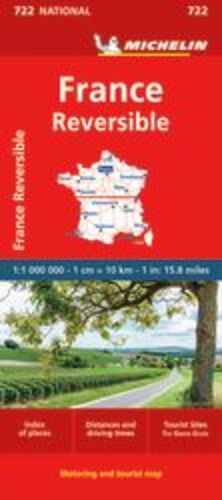 722  FRANCE 1:1,000,000 (REVERSIBLE) *