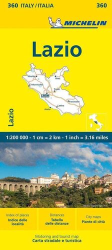 360 LAZIO 1:200.000 *