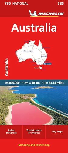 785  AUSTRALIA 1:4,000,000