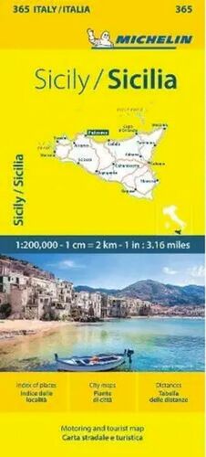 365 SICILIA /SICILY 1:200,000