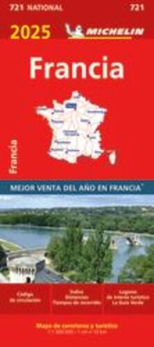 721 FRANCE 11721 2025  1:1,000,000