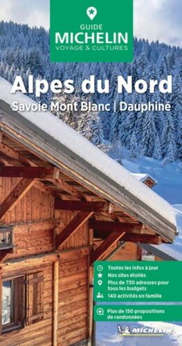 ALPES DU NORD SAVOIE DAUPHINE. LE GUIDE VERT *