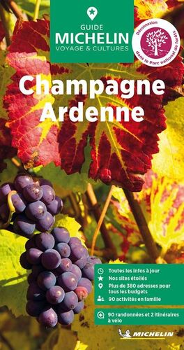 CHAMPAGNE ARDENN. LE GUIDE VERT  *