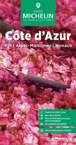 COTE D'AZUR. LE GUIDE VERT  *