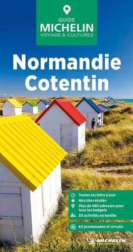 NORMANDIE COTENTIN. LE GUIDE VERT  *