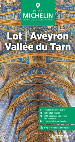 LOT AVEYRON VALLEE DU TARN.LE GUIDE VERT *