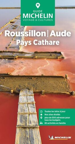 ROUSSILLON AUDE PAYS CATHARE. GUIDE VERT