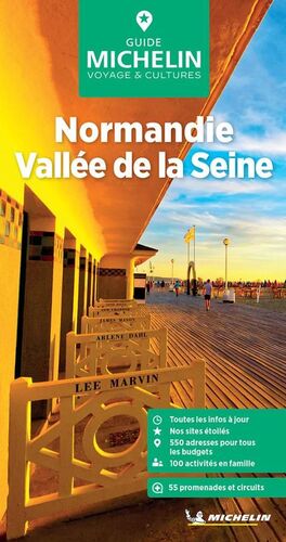 NORMANDIE VALLEE DE LA SEINE. GUIDE VERT *