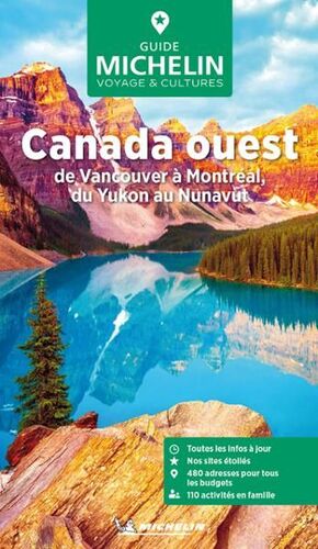 CANADA OUEST (GUIDE VERT) *