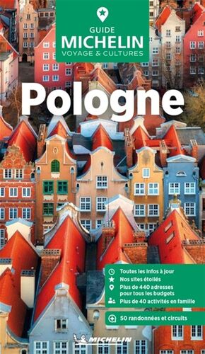 POLOGNE GUIDE VERT *