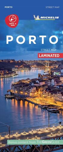 PLANO PORTO - CITYMAP LAMINATED 1:12,500