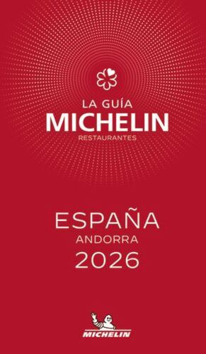 GUIA ROJA ESPAÑA Y ANDORRA 2026