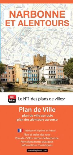 NARBONNE ET ALENTOURS (NARBONA) 1:10,000 -1:125,000