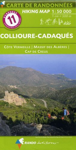 11 COLLIOURE - CADAQUÉS  1:50,000