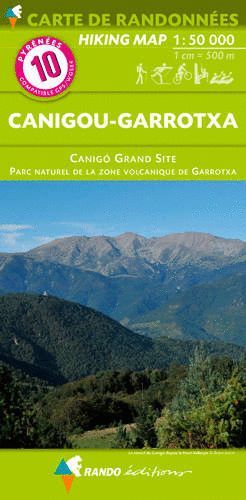 10 CANIGOU - GARROTXA 1:50,000