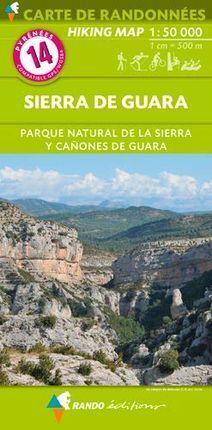 14 SIERRA DE GUARA 1/50.000 *