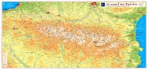 LE MASSIF DES PYRENEES ET LES CHEMINS VERS ST-JACQUES *