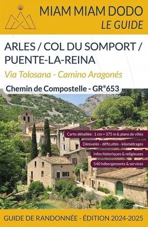 GR-653 ARLES / COL DU SOMPORT / PUENTE-LA-REINA: *(POR ENCARGO 10-15 DÍAS APROX) *
