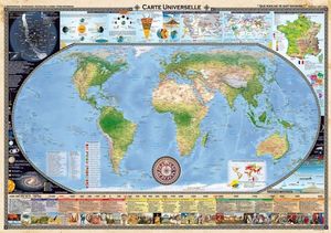 CARTE UNIVERSELLE (100 CM X 68 CM) *