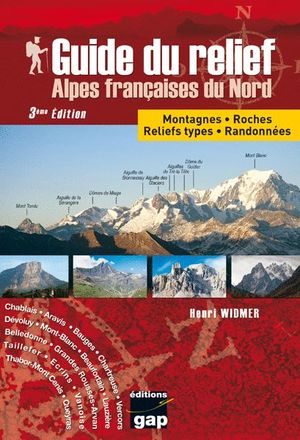 GUIDE DU RELIEF ALPES FRANÇAISES DU NORD *