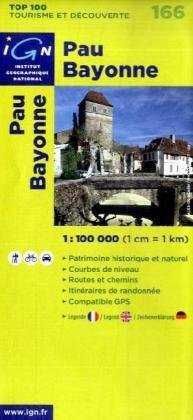 166 PAU BAYONE ESCALA 1:100,000