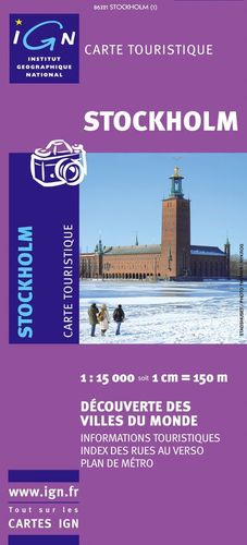 86321 STOCKHOLM 1:15.000 -IGN