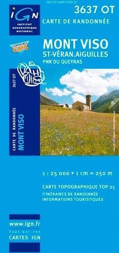 3637 OT MONT VISO  1:25.000