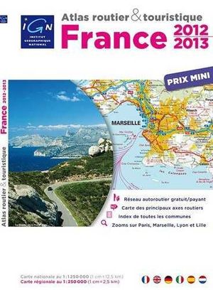 FRANCE ATLAS ROUTIER & TOURISTIQUE 2012 (OFERTA)