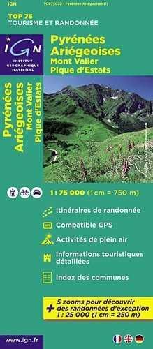 20 PYRENEES ARIEGEOISES MONT VALIER PIQUE D'ESTATS