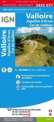 3435 ETR VALLOIRE 1:25.000 *