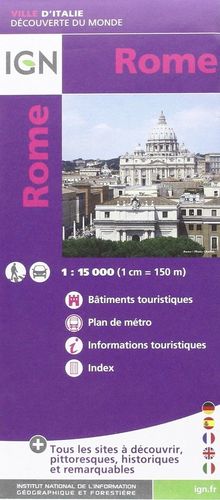 ROME - ROMA 1:15000 -IGN