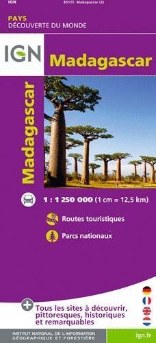 MADAGASCAR 1:1.250.000  *