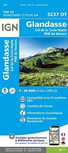 3237 OT GLANDASSE 1:25,000