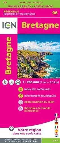 06 BRETAGNE 1:250.000 *