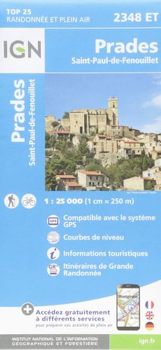 2348 ET PRADES 1:25.000  *