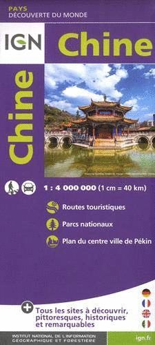 CHINE 1:4.000.000 *