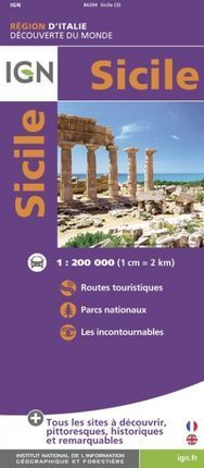 SICILE - SICILIA  1:200.000 *