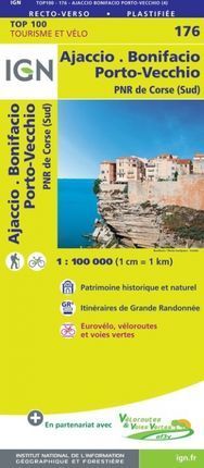 176 AJACCIO - BONIFACIO  1:100.000 *