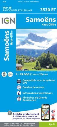 3530 ET SAMOËNS  1:25.000 *