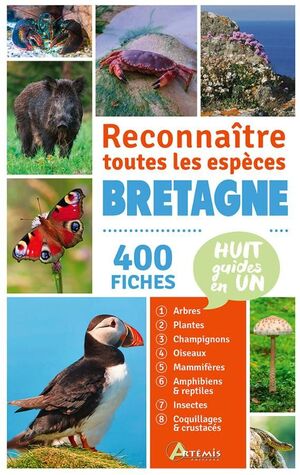 BRETAGNE - RECONNAITRE TOUTES LES ESPÈCES  *