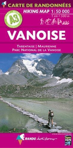 A3  VANOISE. TARENTAISE - MAURIENNE